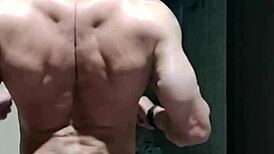 Strong Muscular Man Subscribes