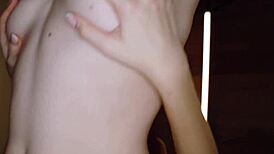 Petite Blond Lesbos Tory Sweet and Freya Mayer Play with Dual Fake Penises in Super Hot Full HD XXX Porn Scene