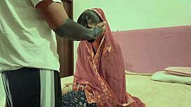 Newlywed bride gets pounded doggy on wedding night