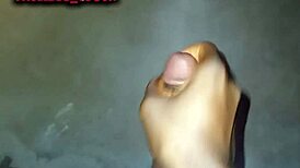 Cum fountain pov masturbation homemade amateur oiled skinny legs jerk off instructions