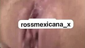 Rossmexicana Enjoys Dildo Deeply! Latina Beauty Moans Loudly. Hot Mexican Pleasure Never Stops!