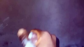 Cum fountain pov masturbation homemade amateur oiled skinny legs jerk off instructions