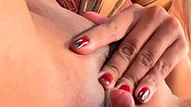 the young brazilian teen SCREAMED rosa vermelha's name during intense PUSSY LICKING and MASTURBATION