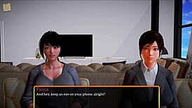 My new family game session