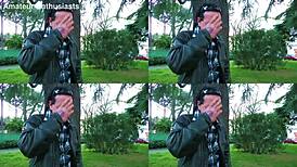 i fuck laura's tight wet pussy hard in doggystyle