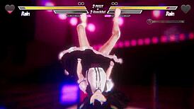 Lesbian Battle Assfucking Anal