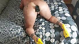 intense anal fucking with double penetration