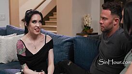 Best Wife Ever Finds Girl for Husband to Fuck While Pregnant