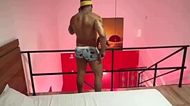 moreno pauzudo fights with girlfriend and fucks trans friend hard riding to overcome it complete in sheer and x-red