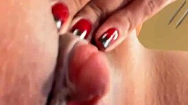 the young brazilian teen SCREAMED rosa vermelha's name during intense PUSSY LICKING and MASTURBATION