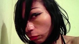 rebecca velfie, 'want to see my dildo play?'