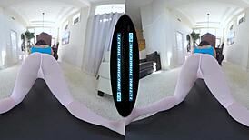 Lethalhardcorevr Private Nude Workout With Busty Ebony Beauty Nia Nacci