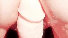 Mature cougar teases viewers with wet pussy spreading