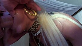 Melody Star In Hardcore Amateur Facial Scene With Fetish Heels