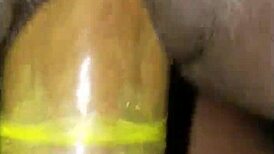 Basztam ezt a fiatal 18+ dagi fekete Tinder csajt doggyban gyorsban!