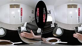 Public Survey Turns into Czech Threesome Outdoors