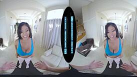 Lethalhardcorevr Private Nude Workout With Busty Ebony Beauty Nia Nacci