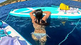 Bold Compilation Of Forest Walks, Loving The Thrill Of Being Watched By Strangers