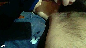 Give me a good handjob, she says.