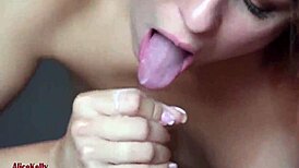 Best cumshots with alice kelly 😍