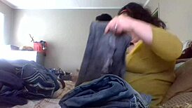 Wife Provides Step-By-Step Instructions On Folding Clothes Efficiently At Home