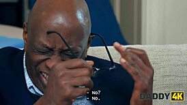 daddy4k slutty wednesday is cheating on her bf with big black cock shaved pussy 😏