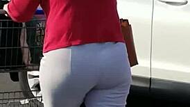 Amo il culo grosso della mia nonna grassa così tanto!