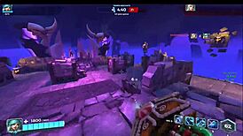 Lian Gets Anal Fucked by a Witch in Epic 1vs1 Paladins Battle Gone Wrong