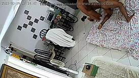 She Takes A Gangbang Beating From Big Dicks