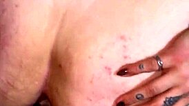 Latina blonde takes deepthroat to anal pounding!