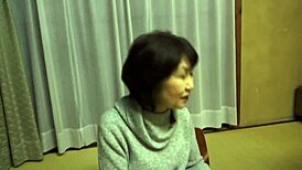 Japanese MILF Craves Intense Dick Action