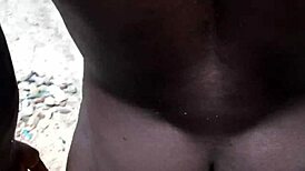 Bitch With Massive Tits Gets Helped And Fucked Hard Outdoors