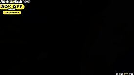 Angela White And Queenie Sateen In Uncaged Threeway Action!