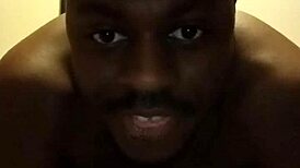 Performing spider crab exercises before cum on ass roleplay session