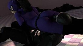 can you escape my black cat headscissor, rusk joel?