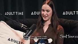 Bree Mills Prepares Her Ass for Intense Anal Casting