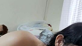 Mamada Amateur Con La Vecina in Brunette Blowjob and Face Fucking