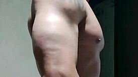 Strong Muscular Man Subscribes