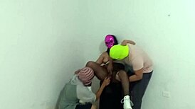 Fantasia de Mi Mujer la Zorra Me Dijo Que Deseaba Tener Sexo con Mi Compañero de Trabajo y Que Yo la Ibservera Mientras Follaba Trio Real Casero