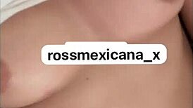 Rossmexicana Enjoys Dildo Deeply! Latina Beauty Moans Loudly. Hot Mexican Pleasure Never Stops!