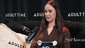 Bree Mills Prepares Her Ass for Intense Anal Casting