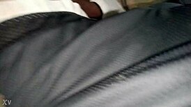 stroking my small cock while playing skyrim