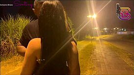 Wife Of Soccer Player Gets Arrombada By Big Black Cock