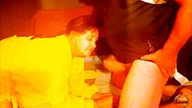 Overwhelmed by full mouth after masturbation