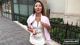 gotfilled laying and filling layla scarlett