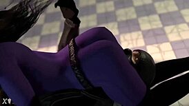 can you escape my black cat headscissor, rusk joel?