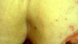 Latina blonde takes deepthroat to anal pounding!