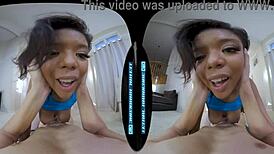 Lethalhardcorevr Private Nude Workout With Busty Ebony Beauty Nia Nacci