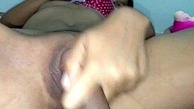 Horny friend with tight wet pussy