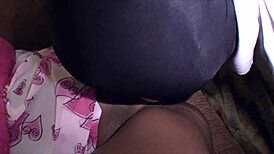 cuckold watches me bang hot ebony teen